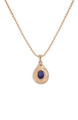 Fig Pendant Necklace