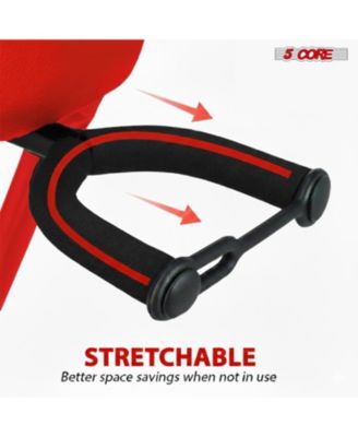 Guitar Stool 3.15" Padded Chair Foldable Heavy Duty Music Seat Built in Foot Rest Guitar Stand