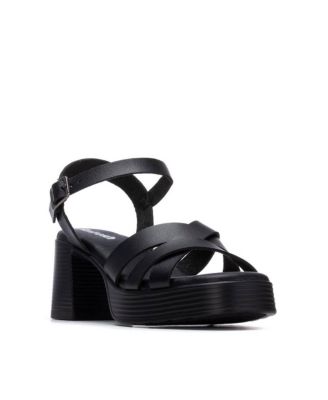 Women's Refresh Collection Block Heel Strappy Sandals