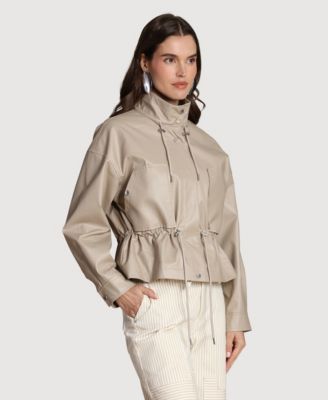 Women's Blouson Snap Jacket
