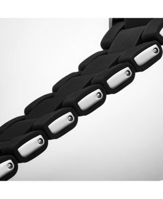 Depthmaster Heritage 4087 Men’s Swiss Quartz Diver Watch, 44mm Black Dial with Red Accents