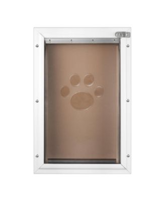 Replacement Flap for Pet Door, 8.25" x 12.25", Thick PVC with Magnetic Strip, Weatherproof