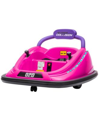 12V Kids Electric Bumper Car with 360 Degree Spin