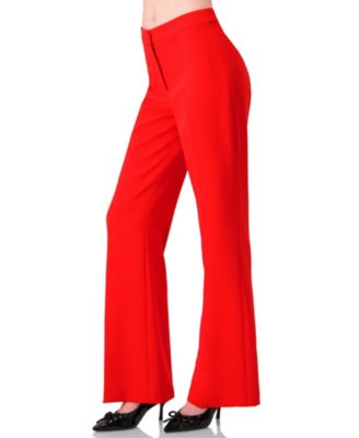 Women's Tailored Straight-Leg Pants