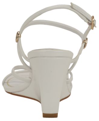 Women's Devve Strappy "G" Dressy Wedge Heel Sandals