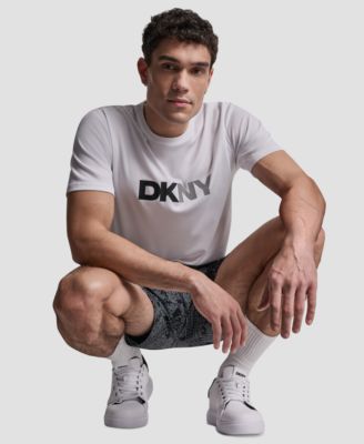 Men's Short-Sleeve Rash Guard Logo T-Shirt