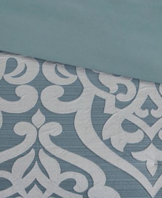 Odette Jacquard 8-Pc. Comforter Set, California King