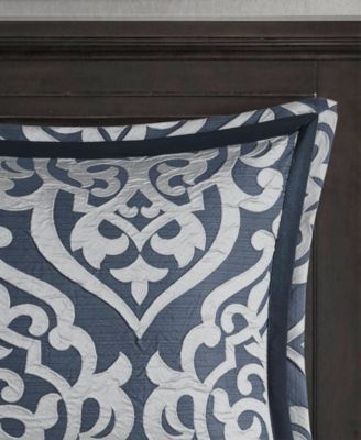 Madison Park Odette Jacquard 8-Pc. Comforter Set, California King