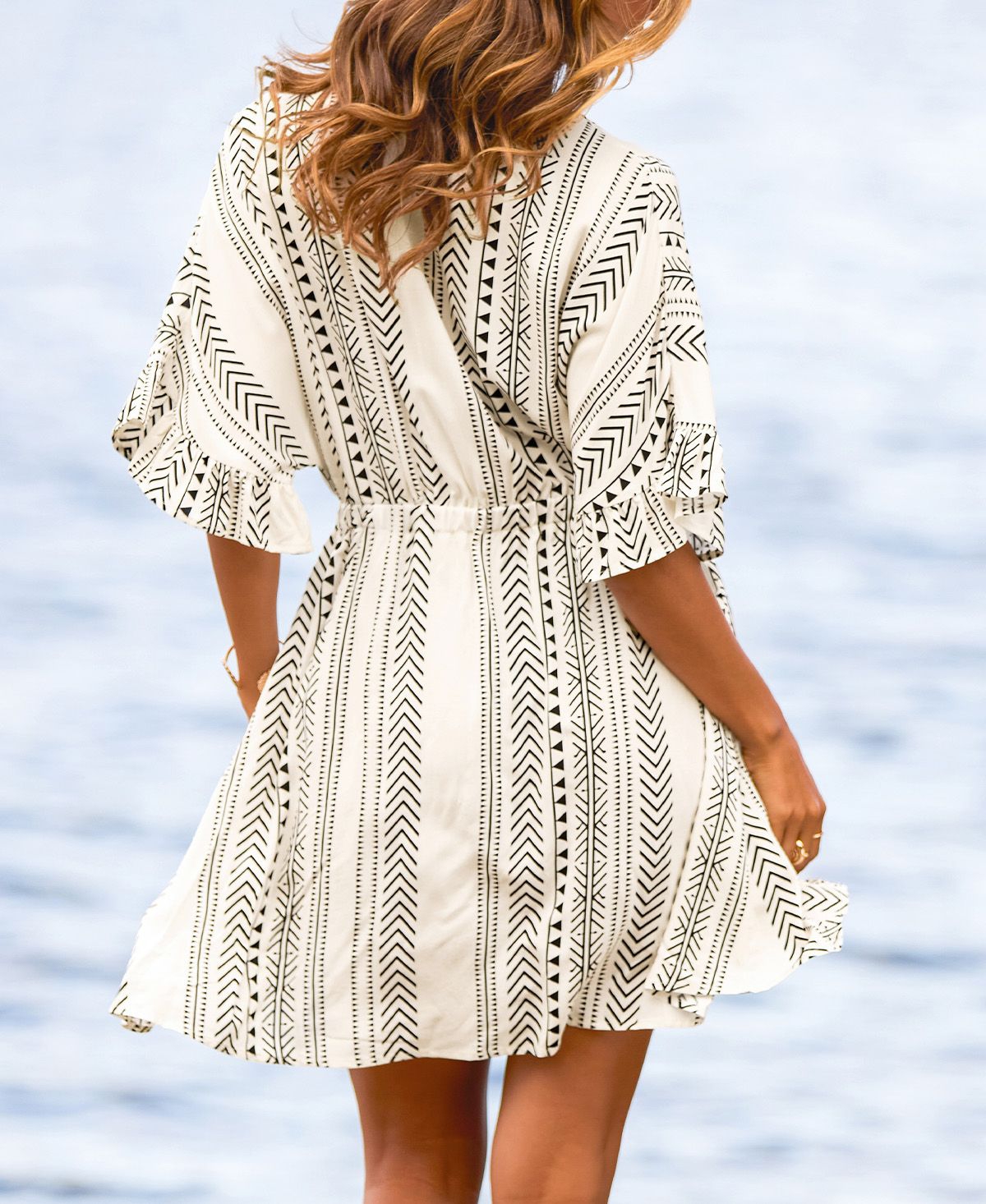 Cupshe Women's Musing Boho Cover-Up Kimono