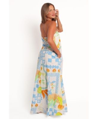 Women's Kaelani Strapless Maxi Dress
