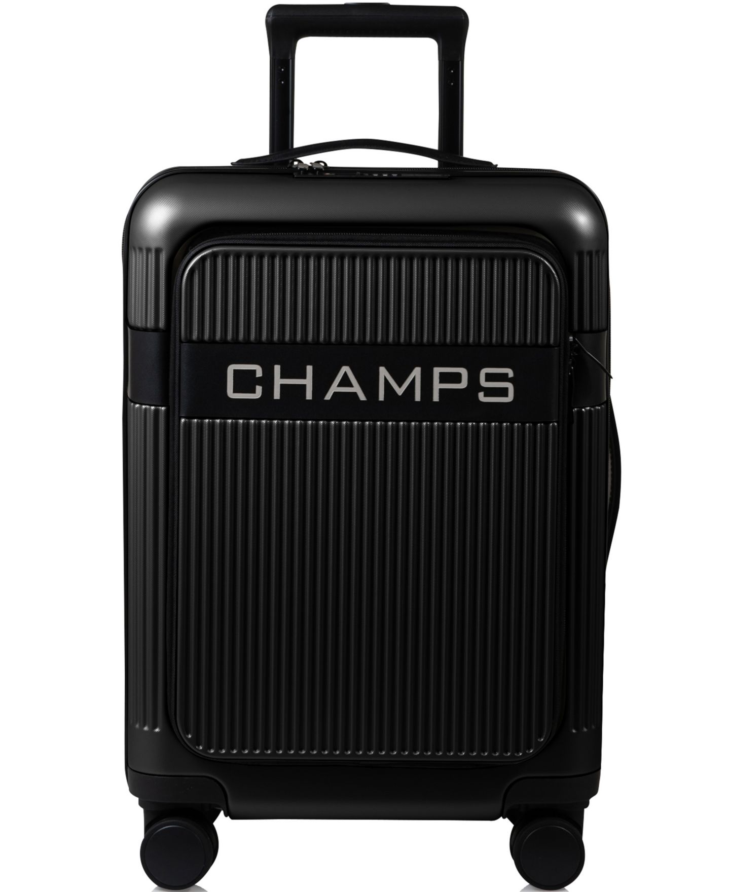 Чемодан CHAMPS Onyx II Collection Small Carry-on Luggage, цвет: Чёрный — фото 2