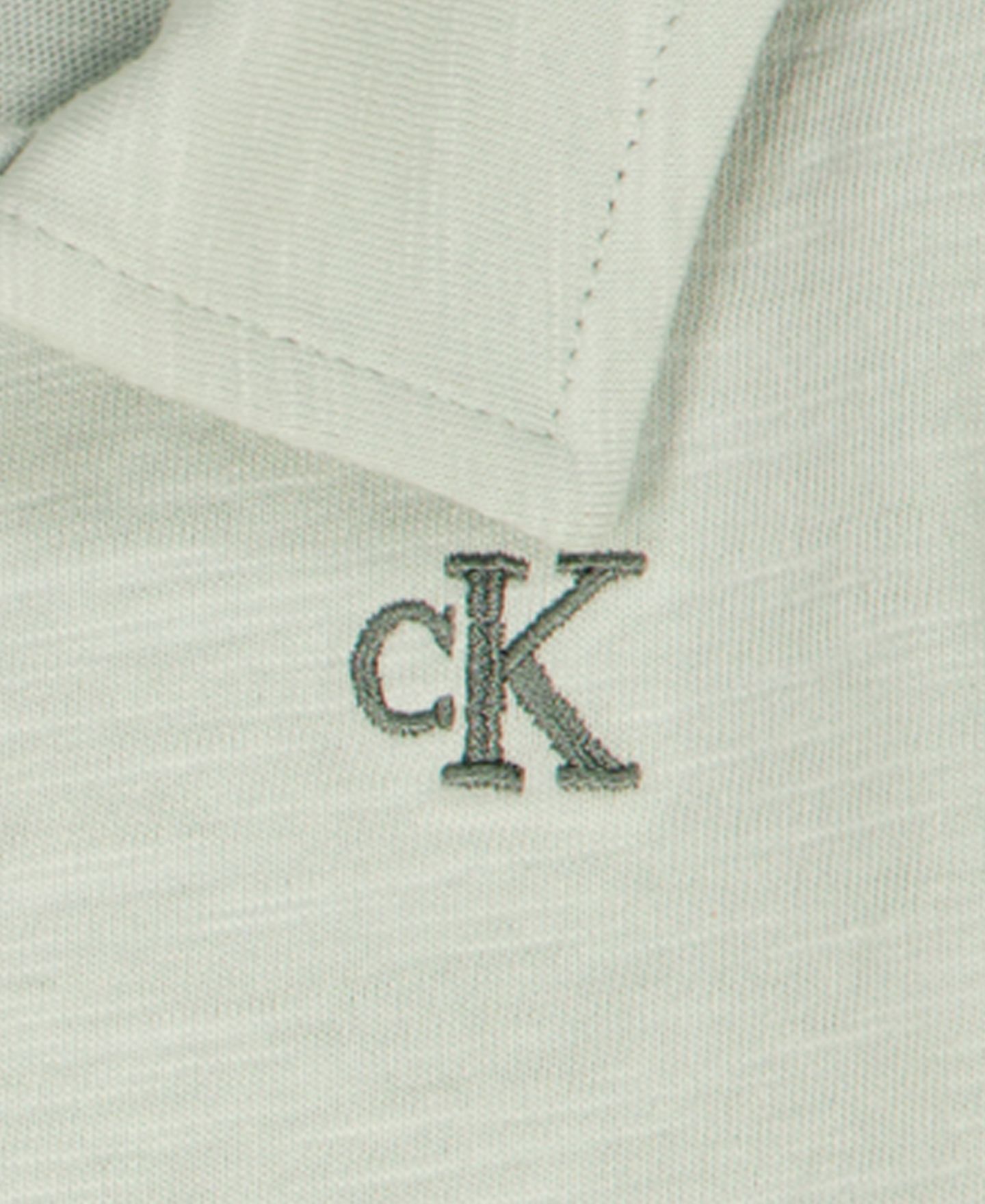 Комплект для мальчика Calvin Klein: боди-поло и шорты, 2 предмета, цвет: Синий — фото 7
