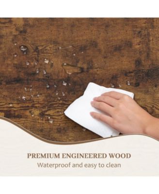 Kitchen Table 70.8in Dining Table for 4-6 Rectangular Table for Kitchen and Dining Room Farmhouse Kitchen Tables