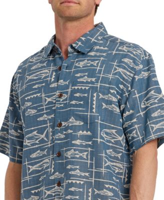 Quiksilver Men's Topanga Short-Sleeve Shirt