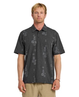 Quiksilver Men's Mystic Fin Short-Sleeve Shirt