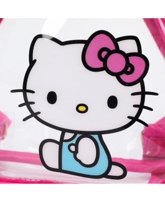 Sitting Character Adult 11” Clear Mini Backpack