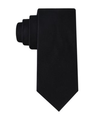 Men's Solid Silk Classic Tie