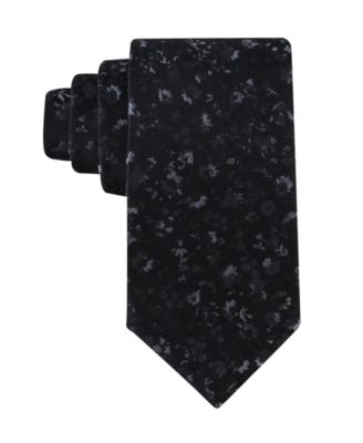 Men's Silk Floral Tie