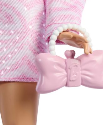 Deluxe Style Fashion Doll in Denim Jacket and Skirt Set