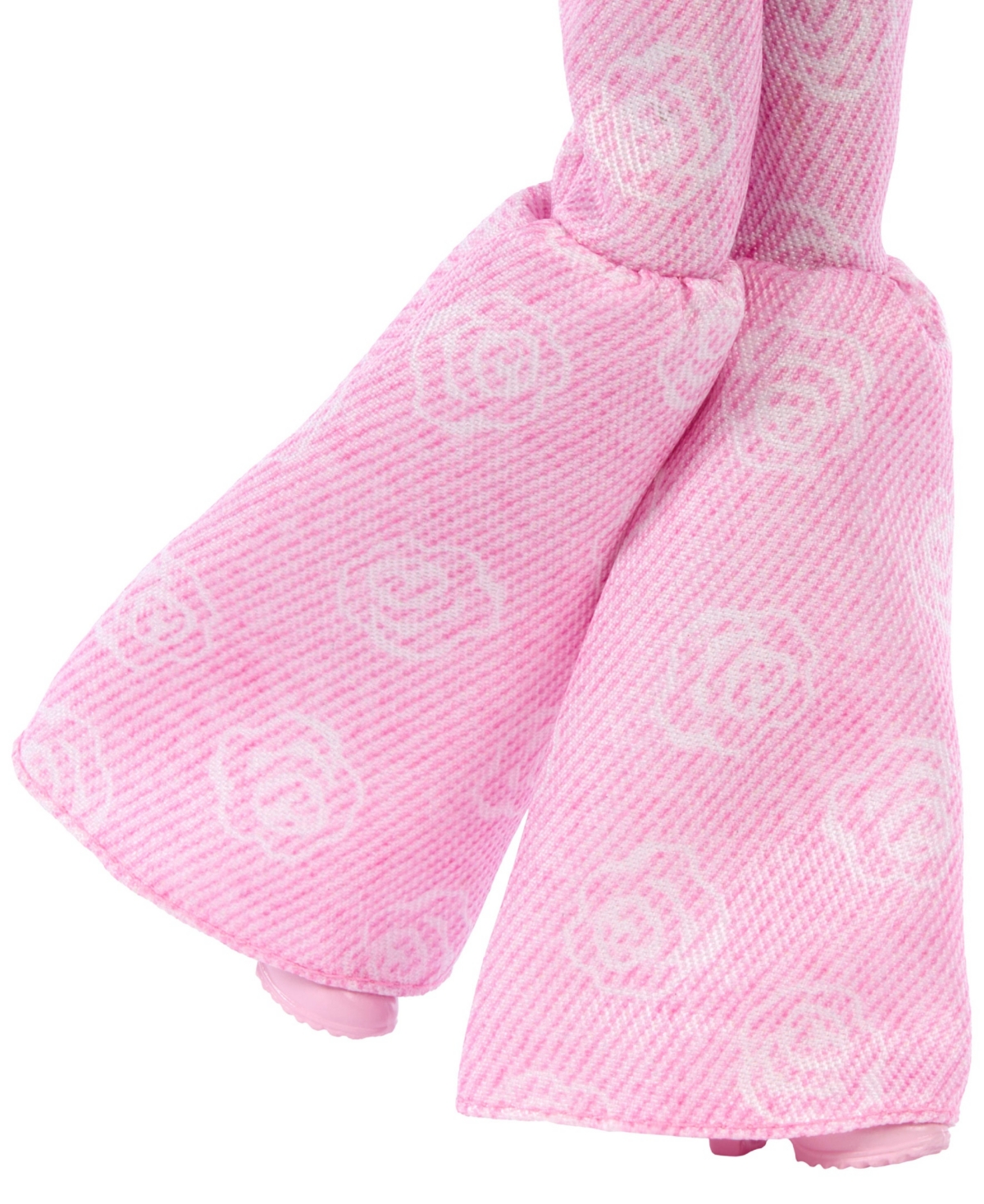 Barbie Deluxe Style Fashion Doll #12 in Denim Crop Top