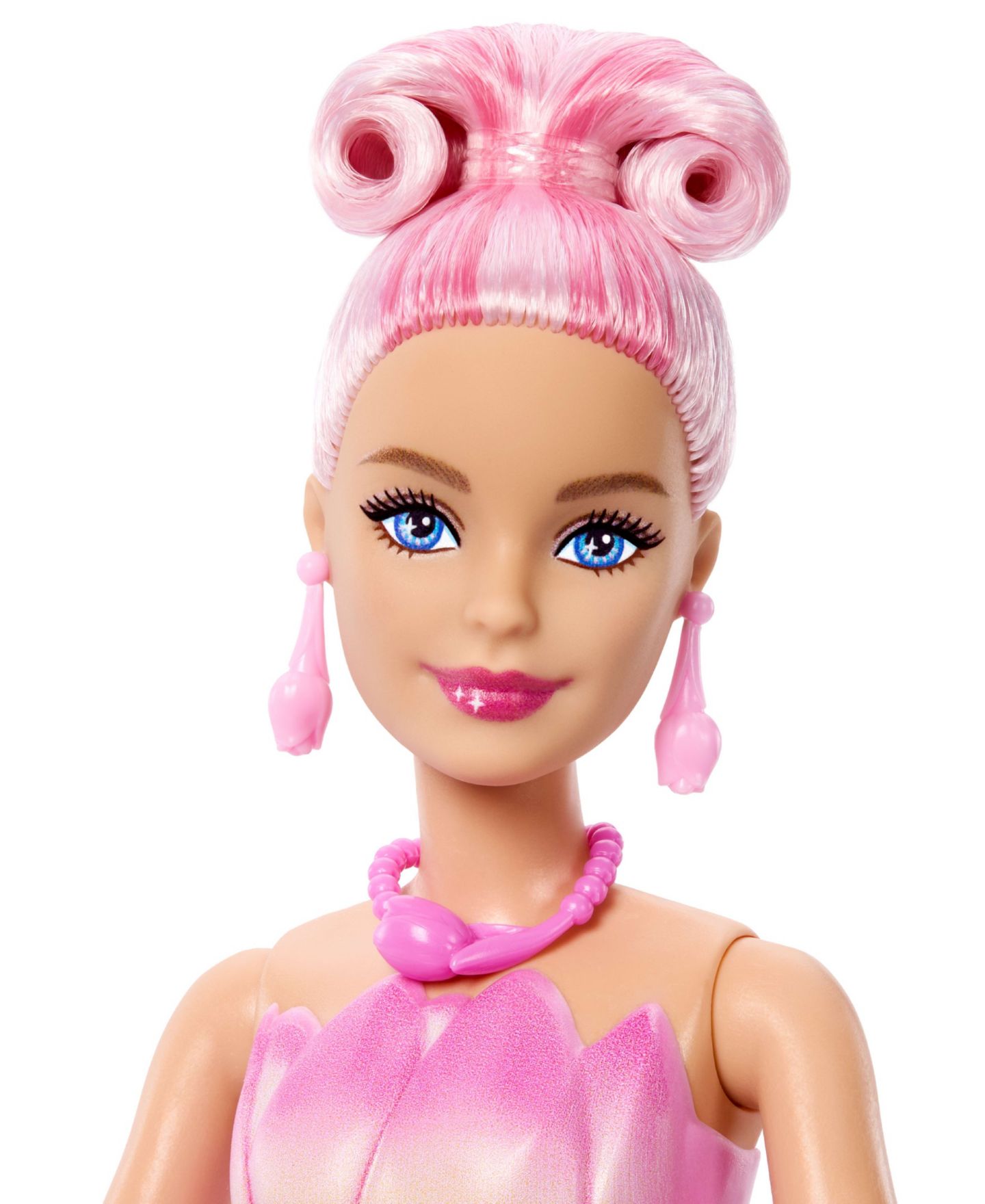 Детская кукла Barbie Petal Pop Scented Water Reveal Fashion Doll, Ages 3+ — фото 3