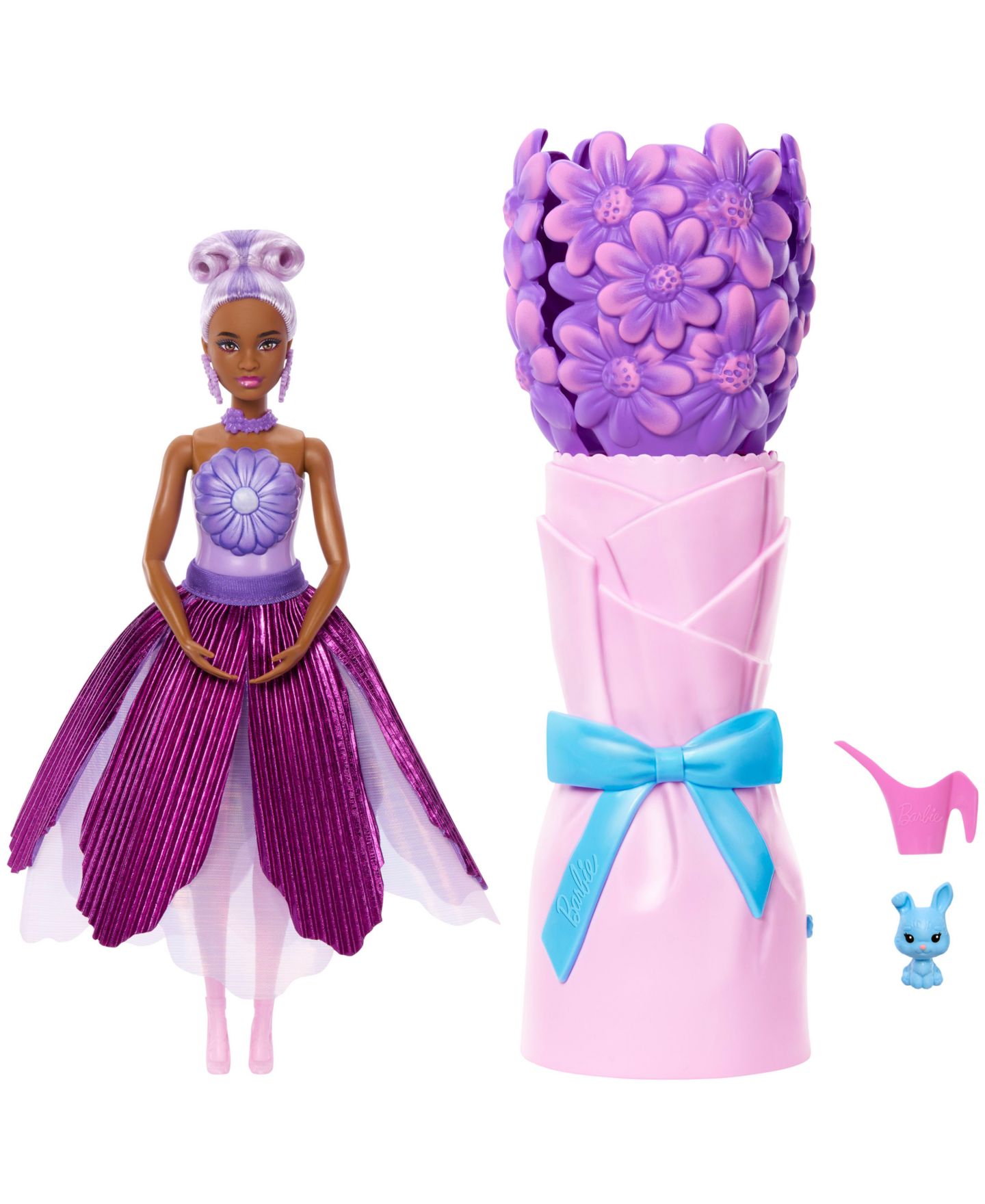 Детская кукла Barbie Petal Pop Scented Fashion Doll — фото 1