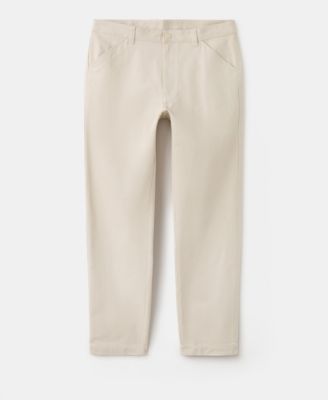 Men's Regular-Fit Cotton Pants