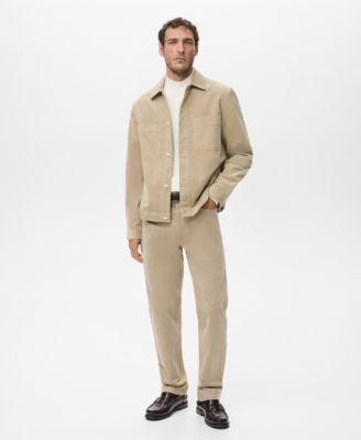 Men's Corduroy Regular-Fit Pants