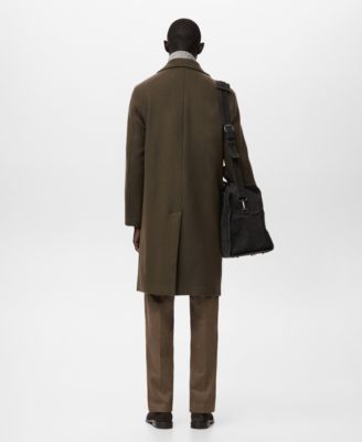 Men's Classic Wool Blend Coat