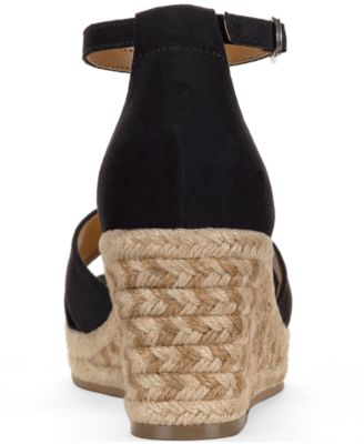 Women's Theaa X-Band Wedge Espadrilles Sandals
