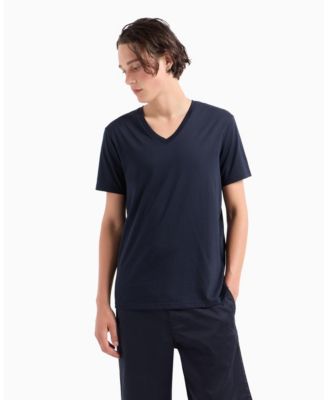 Men's Pima V-Neck T-Shirt