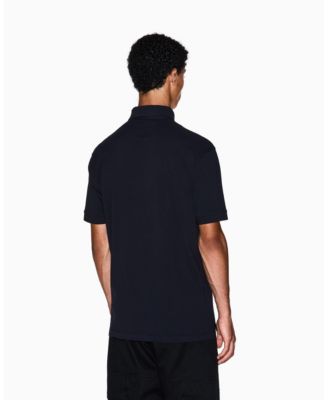 Men's Icon Logo Pique Polo Shirt