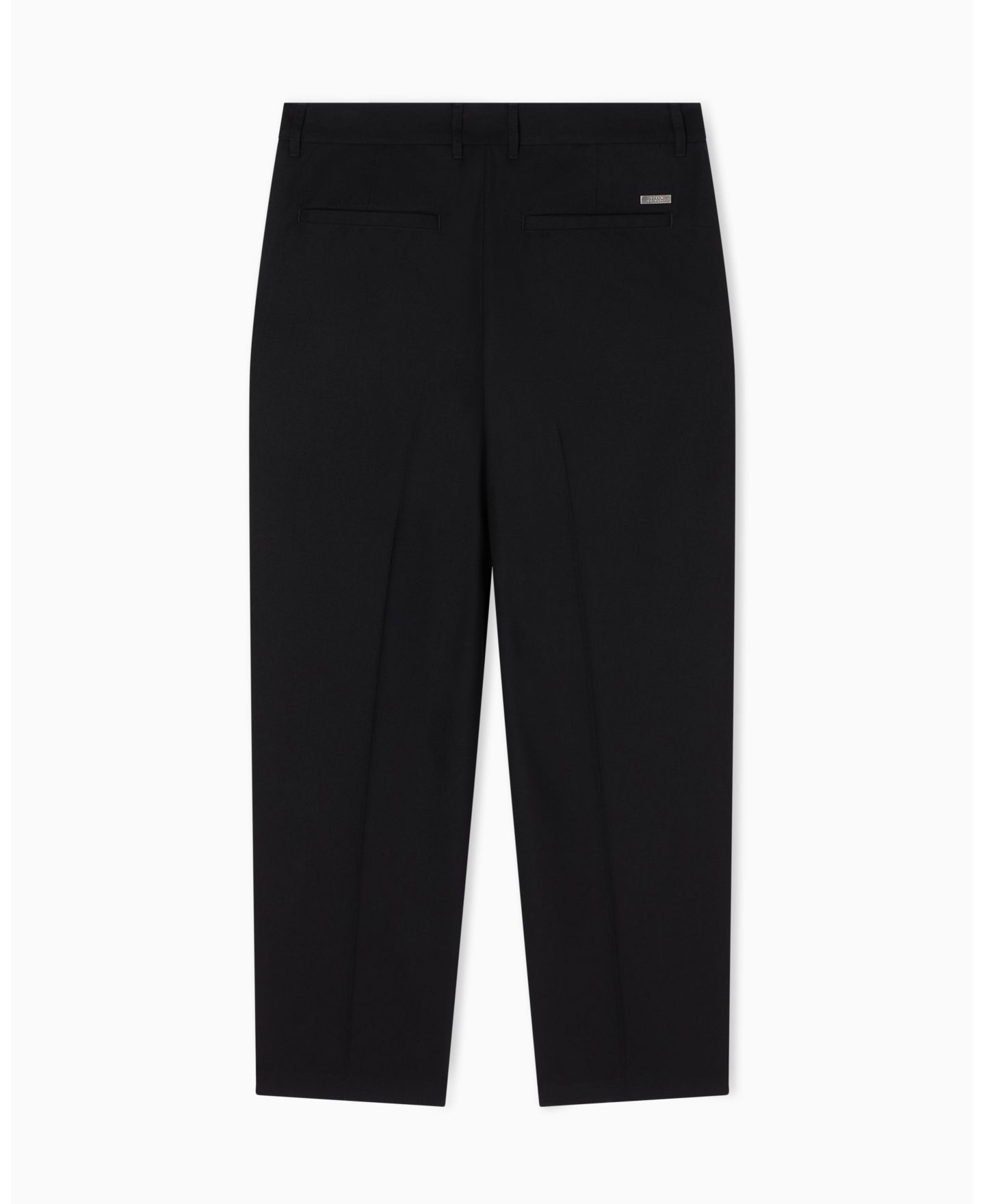 Мужские брюки A|X Armani Exchange Wool Mix Chino, цвет: Чёрный — фото 1