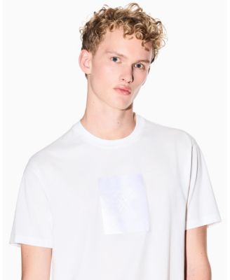 Men's Short Sleeve Jersey Satin Box T-Shirt