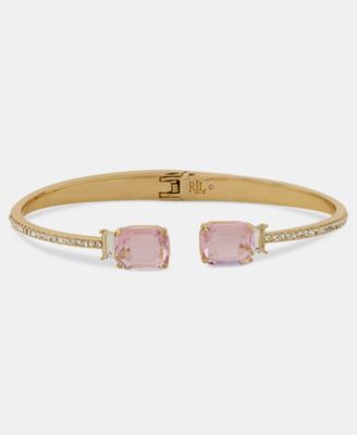 Crystal Stone Cuff Bracelet
