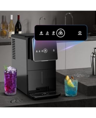 Countertop Nugget Ice Maker, 33LBS/24H