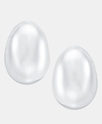 Sculptural Stud Earrings