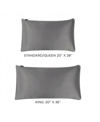 Luxury Satin Anti-Aging Washable Pillowcase, King