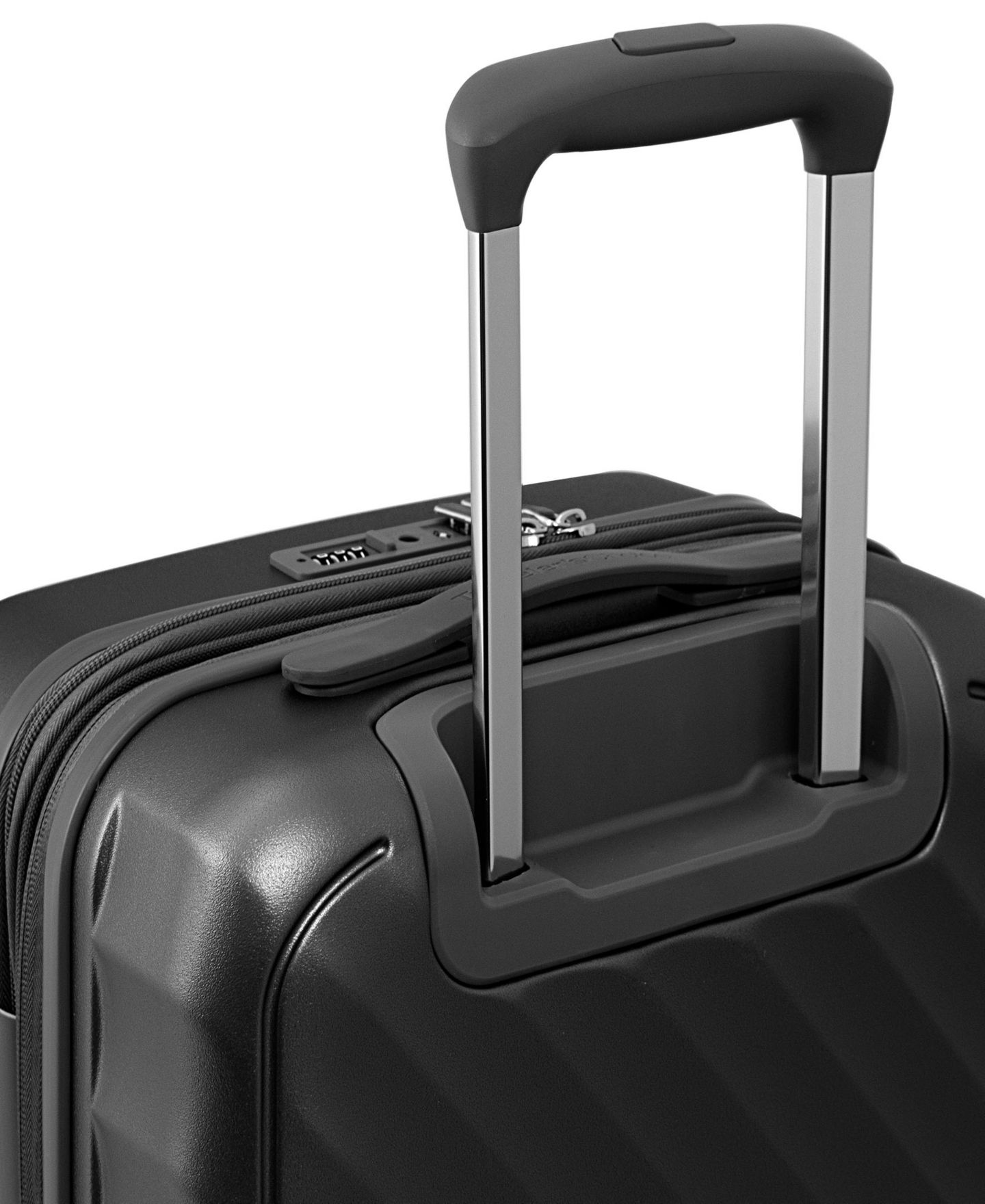 Чемоданы Traveler's Choice Elm 2-Pc. Carry-On Hardside Expandable Spinner Luggage Set, цвет: Чёрный — фото 8