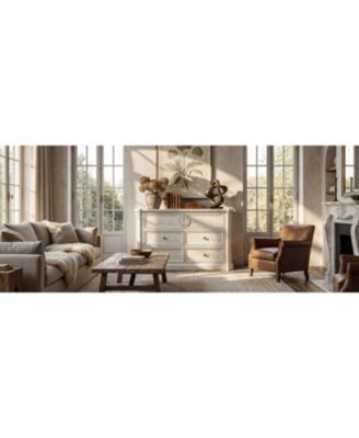 Solid Wood Dresser , Full Assembled Chest , Created for Macy's