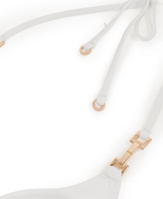 Women's Triangle Halter Neck Bikini Top