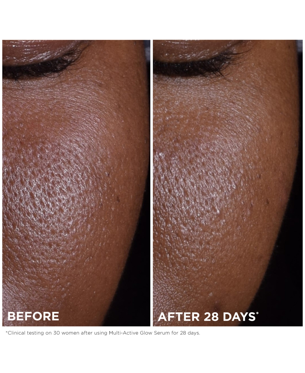 Clarins Multi-Active Brightening Glow Serum, 1 oz.