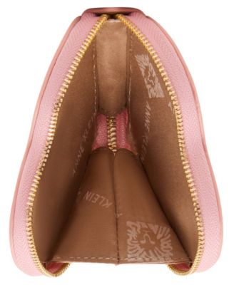 Mini Heart Zip Case Wallet