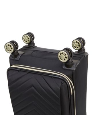 Lexington Small Expandable Softside Carry-On Spinner