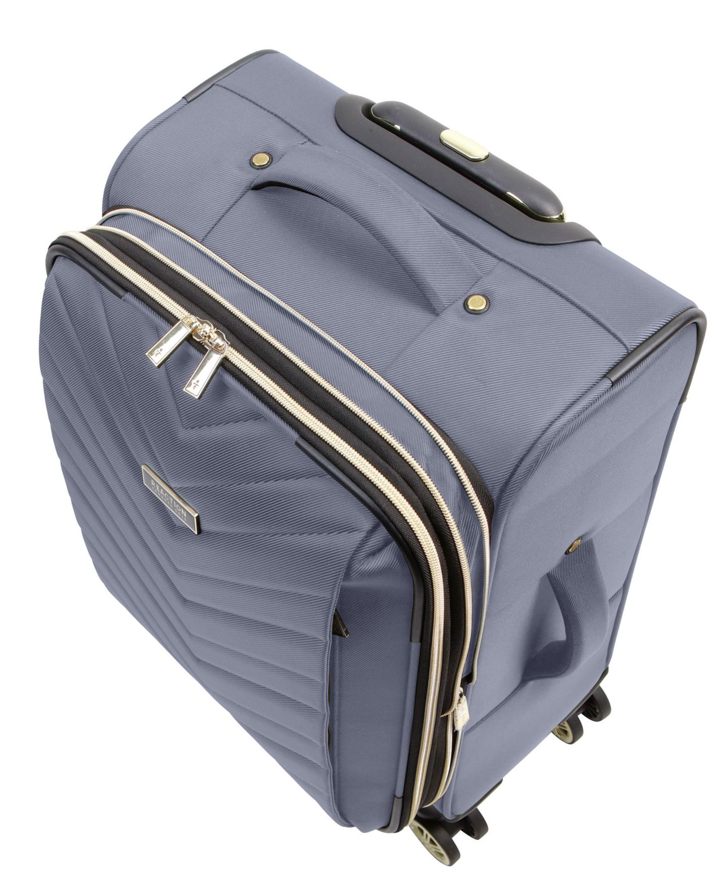 Чемодан Kenneth Cole Reaction Lexington Large Expandable Softside Check-In Spinner, цвет: Синий — фото 7
