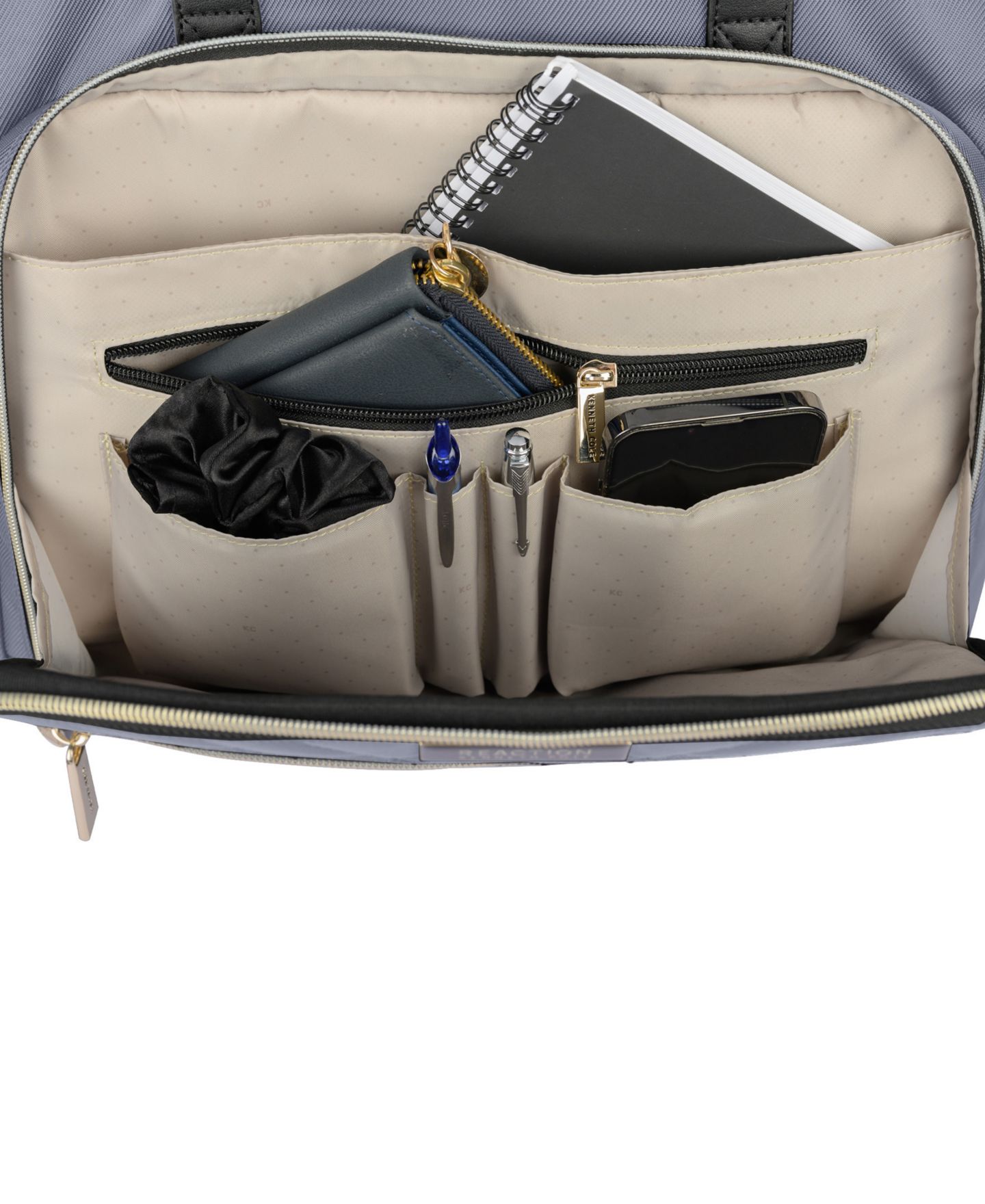 Женская сумка Kenneth Cole Reaction Lexington 18" Laptop Business Tote, цвет: Синий — фото 7
