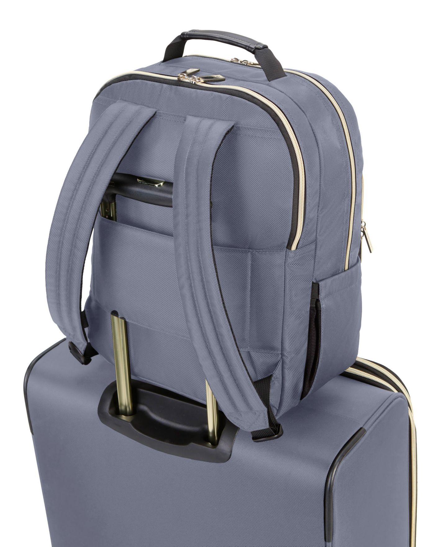 Рюкзак Kenneth Cole Reaction Lexington 15.5" Laptop Business, цвет: Синий — фото 14