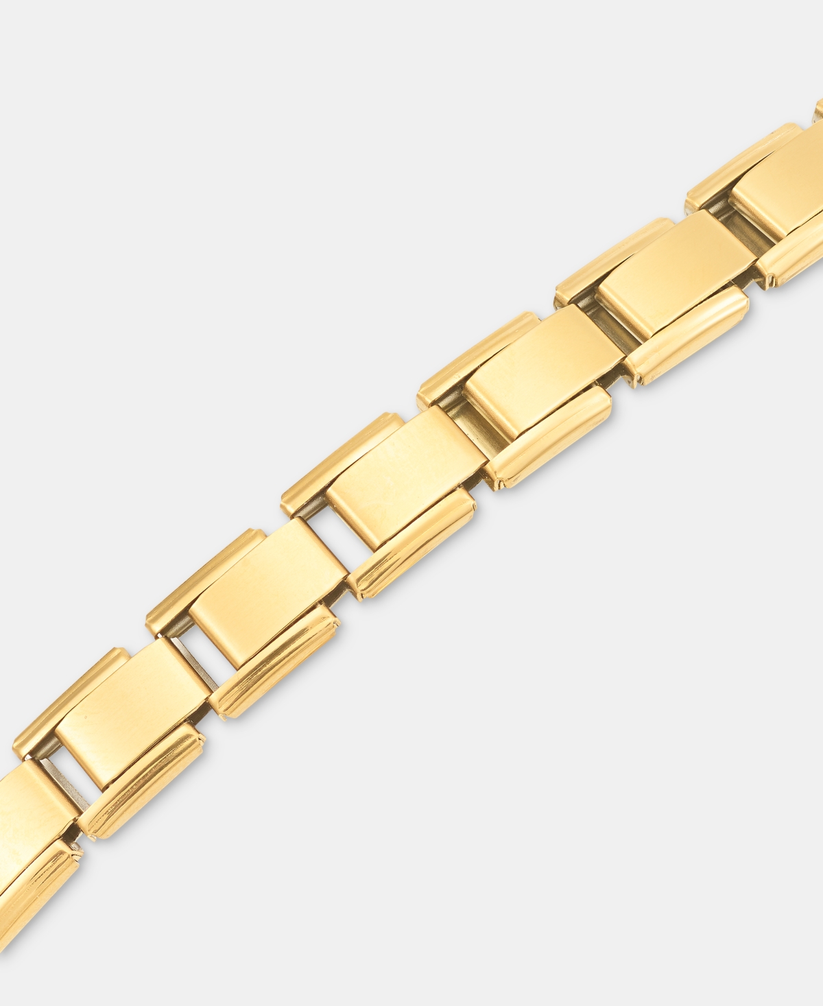 Anne Klein Crystal Pear-Shape Charm Stretch Bracelet