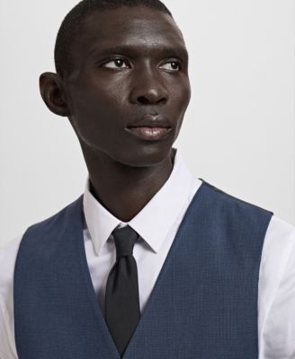 Men's Paris Super Slim-Fit Suit Vest