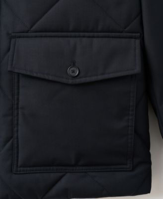 Men's Quilted Water Repellent Jacket